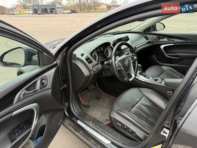 Черный Бьюик Регал, объемом двигателя 2 л и пробегом 160 тыс. км за 7500 $, фото 13 на Automoto.ua