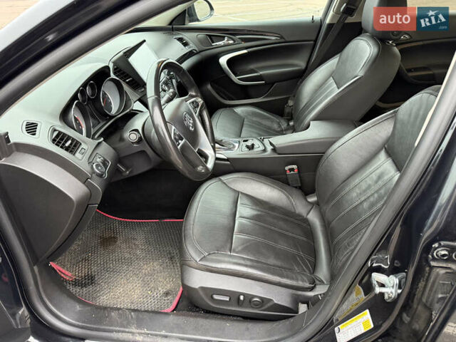 Черный Бьюик Регал, объемом двигателя 2 л и пробегом 160 тыс. км за 7500 $, фото 14 на Automoto.ua