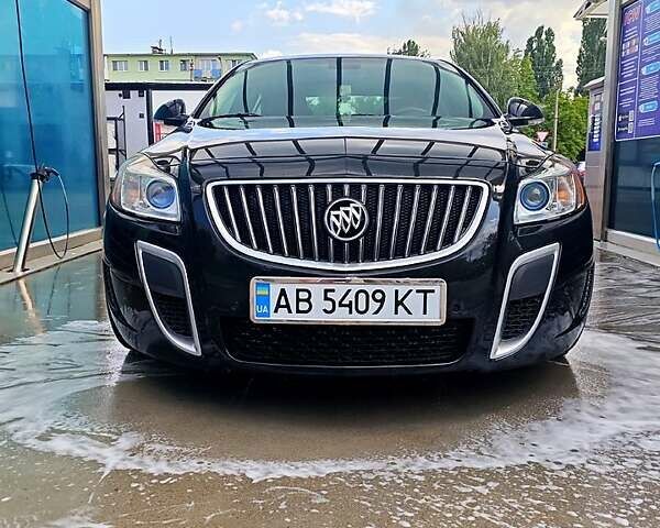 Чорний Бьюік Regal, об'ємом двигуна 2 л та пробігом 214 тис. км за 9999 $, фото 2 на Automoto.ua