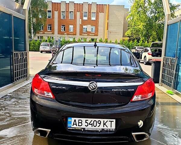 Чорний Бьюік Regal, об'ємом двигуна 2 л та пробігом 214 тис. км за 9999 $, фото 6 на Automoto.ua