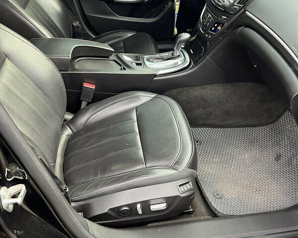 Черный Бьюик Регал, объемом двигателя 2 л и пробегом 160 тыс. км за 7999 $, фото 3 на Automoto.ua