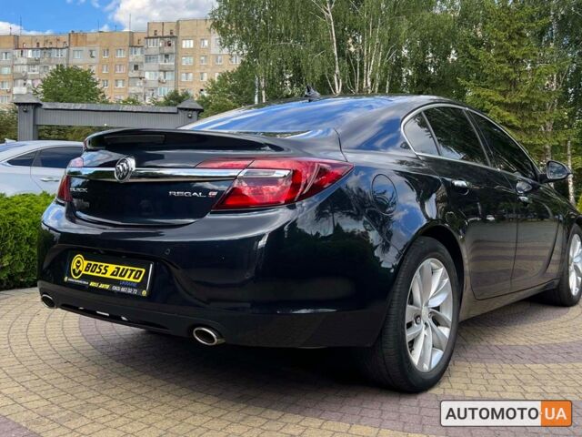 Чорний Бьюік Regal, об'ємом двигуна 2 л та пробігом 115 тис. км за 10600 $, фото 6 на Automoto.ua