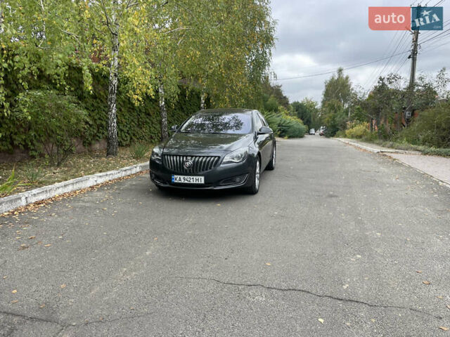 Черный Бьюик Регал, объемом двигателя 2 л и пробегом 180 тыс. км за 9400 $, фото 17 на Automoto.ua