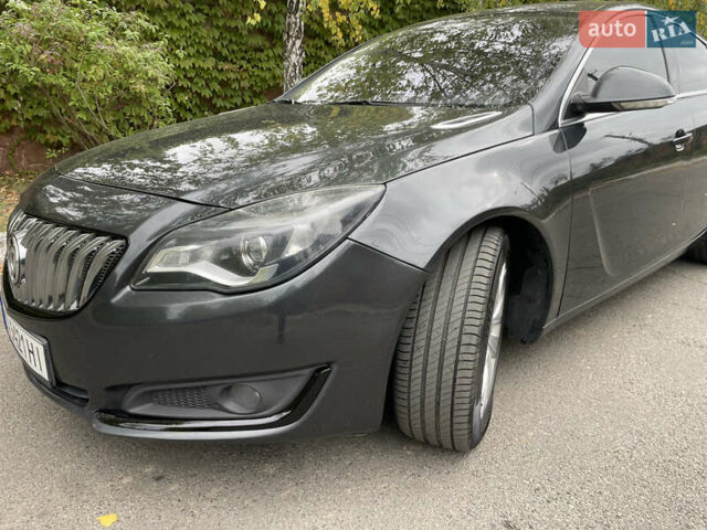Черный Бьюик Регал, объемом двигателя 2 л и пробегом 180 тыс. км за 9400 $, фото 25 на Automoto.ua