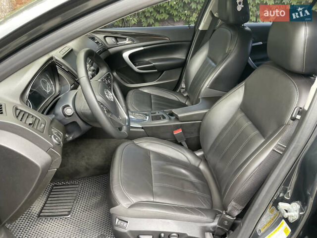 Черный Бьюик Регал, объемом двигателя 2 л и пробегом 180 тыс. км за 9400 $, фото 56 на Automoto.ua