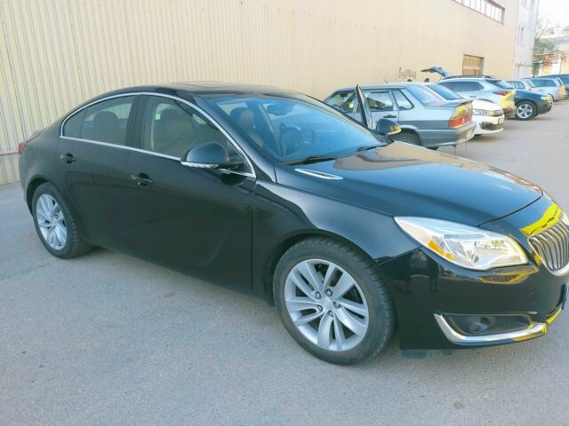 Черный Бьюик Регал, объемом двигателя 2 л и пробегом 137 тыс. км за 11000 $, фото 3 на Automoto.ua