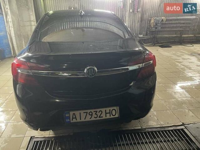 Черный Бьюик Регал, объемом двигателя 2 л и пробегом 145 тыс. км за 7900 $, фото 7 на Automoto.ua