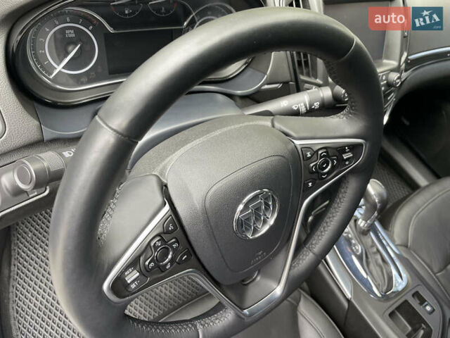 Черный Бьюик Регал, объемом двигателя 2 л и пробегом 180 тыс. км за 9400 $, фото 66 на Automoto.ua