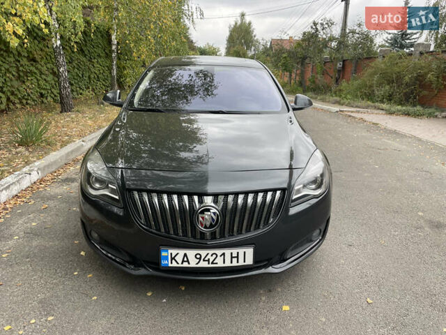 Черный Бьюик Регал, объемом двигателя 2 л и пробегом 180 тыс. км за 9400 $, фото 2 на Automoto.ua