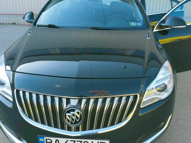 Черный Бьюик Регал, объемом двигателя 2 л и пробегом 137 тыс. км за 11000 $, фото 1 на Automoto.ua