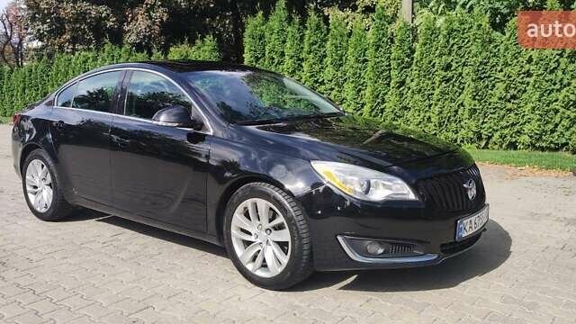 Черный Бьюик Регал, объемом двигателя 2 л и пробегом 189 тыс. км за 10700 $, фото 6 на Automoto.ua