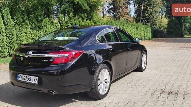 Черный Бьюик Регал, объемом двигателя 2 л и пробегом 189 тыс. км за 10700 $, фото 4 на Automoto.ua