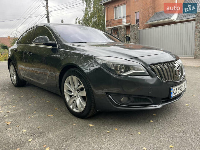 Черный Бьюик Регал, объемом двигателя 2 л и пробегом 180 тыс. км за 9400 $, фото 4 на Automoto.ua