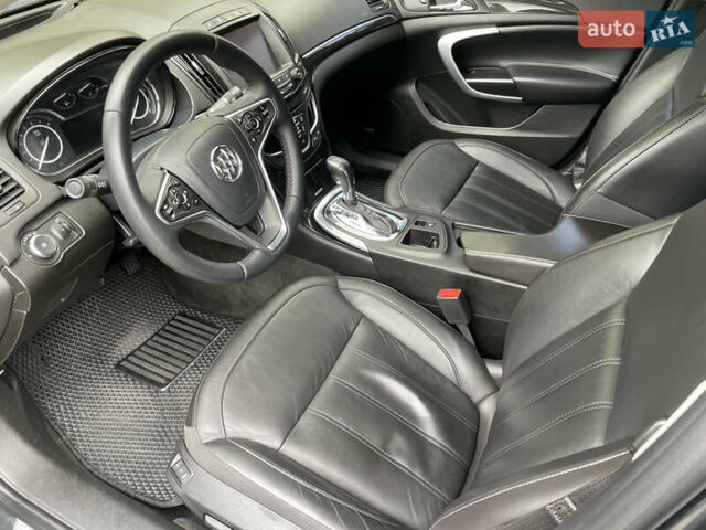Черный Бьюик Регал, объемом двигателя 2 л и пробегом 180 тыс. км за 9400 $, фото 55 на Automoto.ua