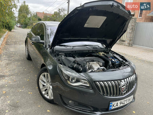 Черный Бьюик Регал, объемом двигателя 2 л и пробегом 180 тыс. км за 9400 $, фото 38 на Automoto.ua