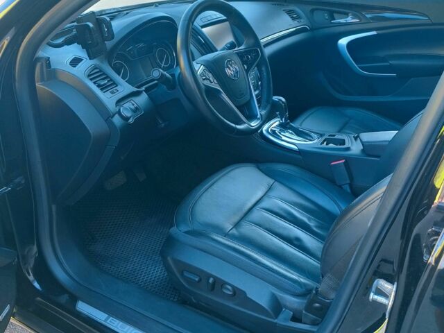 Черный Бьюик Регал, объемом двигателя 2 л и пробегом 137 тыс. км за 11000 $, фото 6 на Automoto.ua