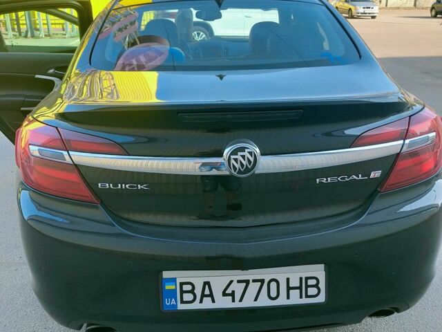Черный Бьюик Регал, объемом двигателя 2 л и пробегом 137 тыс. км за 11000 $, фото 2 на Automoto.ua
