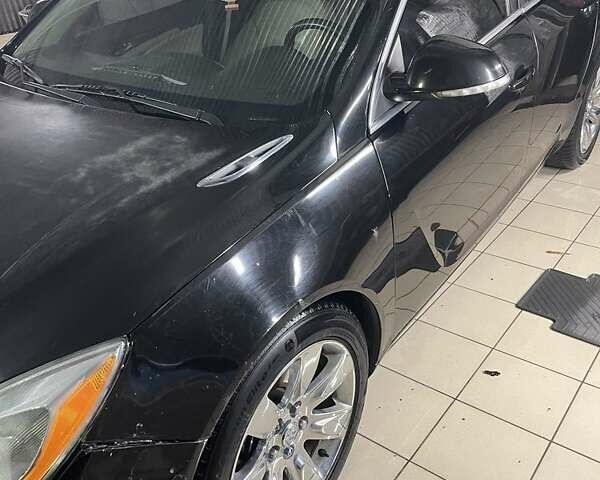 Черный Бьюик Регал, объемом двигателя 2 л и пробегом 145 тыс. км за 7900 $, фото 4 на Automoto.ua