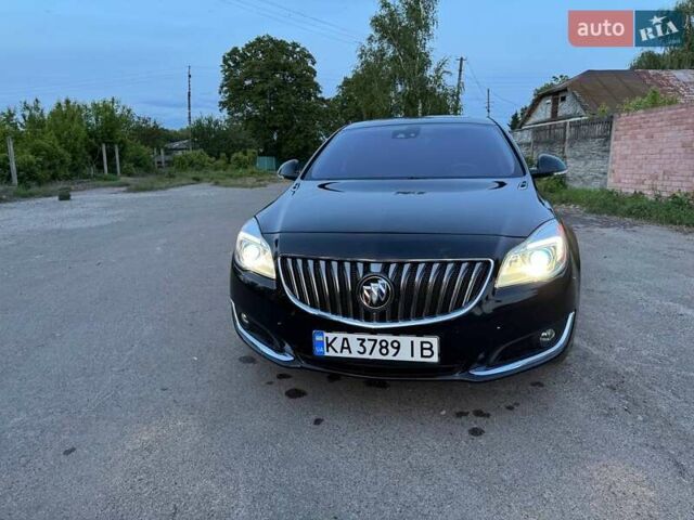 Черный Бьюик Регал, объемом двигателя 2 л и пробегом 118 тыс. км за 12000 $, фото 13 на Automoto.ua
