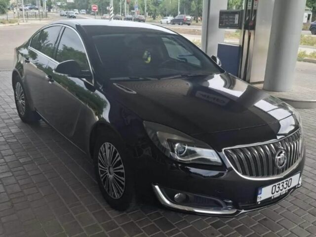 Черный Бьюик Регал, объемом двигателя 2 л и пробегом 184 тыс. км за 8400 $, фото 2 на Automoto.ua