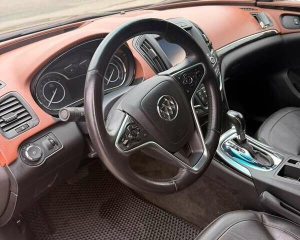 Чорний Бьюік Regal, об'ємом двигуна 2 л та пробігом 128 тис. км за 11500 $, фото 15 на Automoto.ua