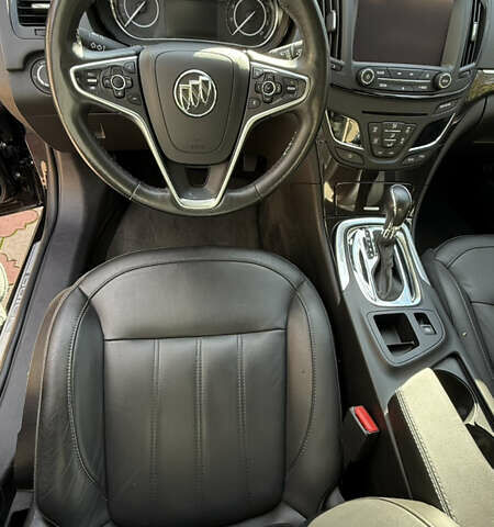 Черный Бьюик Регал, объемом двигателя 2 л и пробегом 123 тыс. км за 11999 $, фото 6 на Automoto.ua