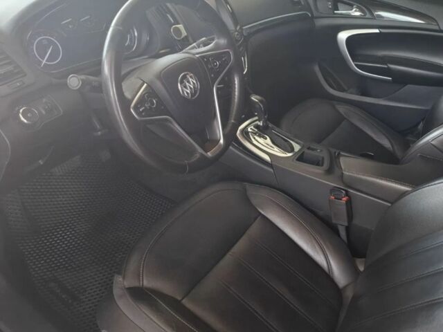 Черный Бьюик Регал, объемом двигателя 2 л и пробегом 184 тыс. км за 8400 $, фото 5 на Automoto.ua