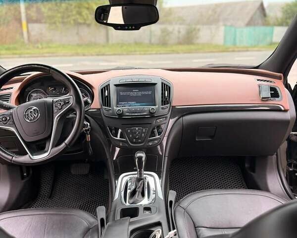 Чорний Бьюік Regal, об'ємом двигуна 2 л та пробігом 128 тис. км за 11500 $, фото 3 на Automoto.ua