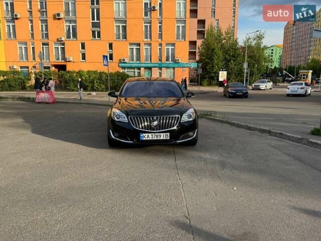 Черный Бьюик Регал, объемом двигателя 2 л и пробегом 118 тыс. км за 12000 $, фото 2 на Automoto.ua