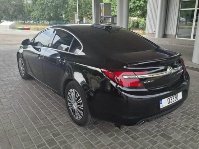 Черный Бьюик Регал, объемом двигателя 2 л и пробегом 184 тыс. км за 8400 $, фото 4 на Automoto.ua