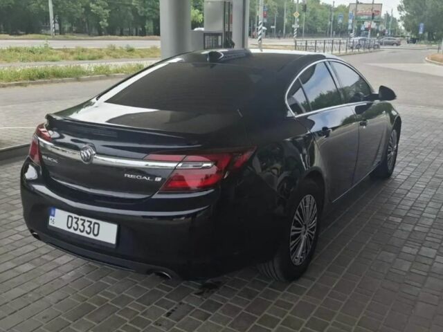 Черный Бьюик Регал, объемом двигателя 2 л и пробегом 184 тыс. км за 8400 $, фото 3 на Automoto.ua