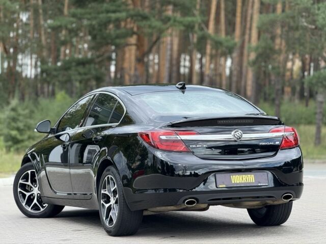 Черный Бьюик Регал, объемом двигателя 2 л и пробегом 155 тыс. км за 12650 $, фото 6 на Automoto.ua