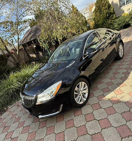 Черный Бьюик Регал, объемом двигателя 2 л и пробегом 123 тыс. км за 11999 $, фото 1 на Automoto.ua