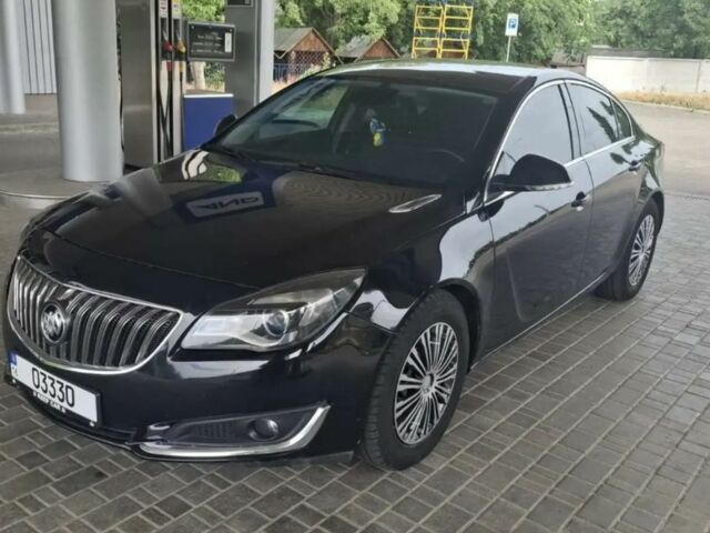Черный Бьюик Регал, объемом двигателя 2 л и пробегом 184 тыс. км за 8700 $, фото 1 на Automoto.ua
