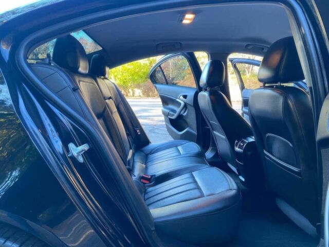 Черный Бьюик Регал, объемом двигателя 2 л и пробегом 69 тыс. км за 9500 $, фото 10 на Automoto.ua