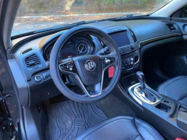 Черный Бьюик Регал, объемом двигателя 2 л и пробегом 69 тыс. км за 9500 $, фото 9 на Automoto.ua