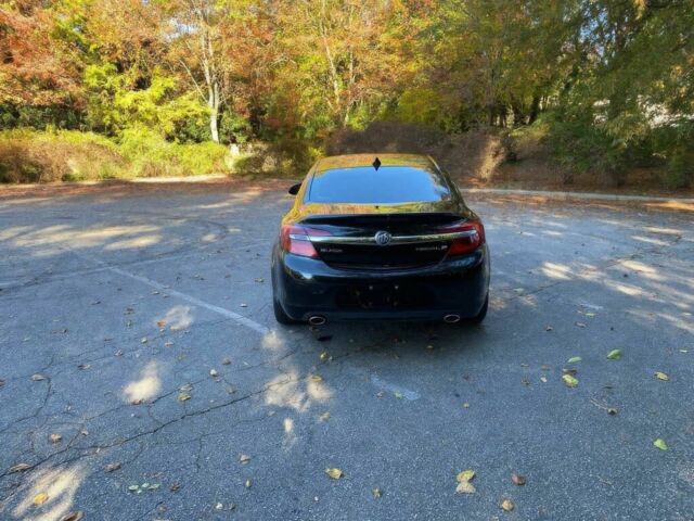 Черный Бьюик Регал, объемом двигателя 2 л и пробегом 69 тыс. км за 9500 $, фото 4 на Automoto.ua