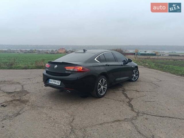 Черный Бьюик Регал, объемом двигателя 2 л и пробегом 29 тыс. км за 16200 $, фото 4 на Automoto.ua