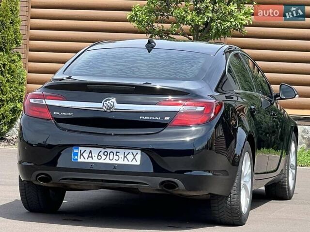 Черный Бьюик Регал, объемом двигателя 2 л и пробегом 233 тыс. км за 8400 $, фото 29 на Automoto.ua
