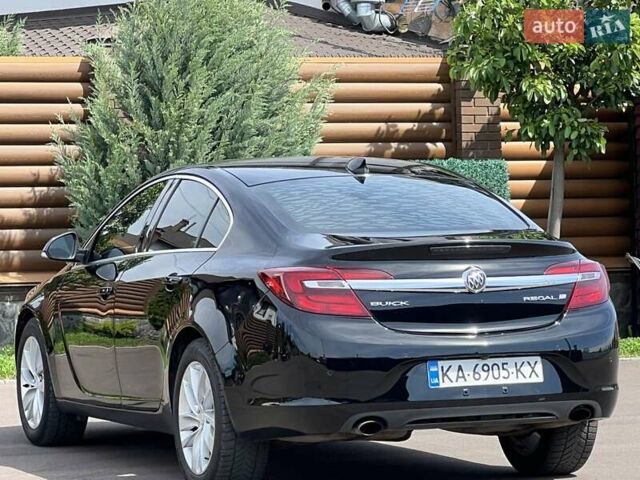 Черный Бьюик Регал, объемом двигателя 2 л и пробегом 233 тыс. км за 8400 $, фото 23 на Automoto.ua