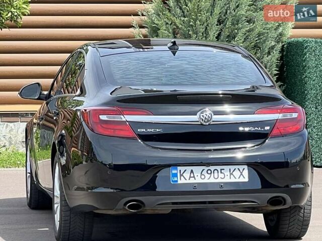 Черный Бьюик Регал, объемом двигателя 2 л и пробегом 233 тыс. км за 8400 $, фото 26 на Automoto.ua