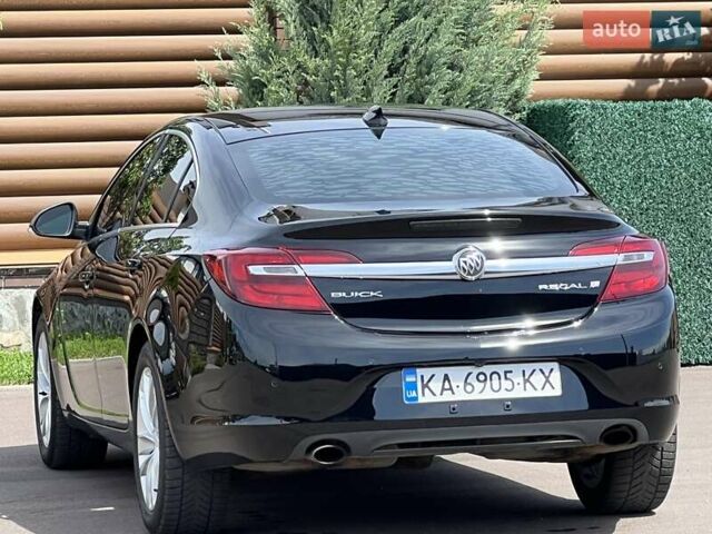 Черный Бьюик Регал, объемом двигателя 2 л и пробегом 233 тыс. км за 8400 $, фото 25 на Automoto.ua