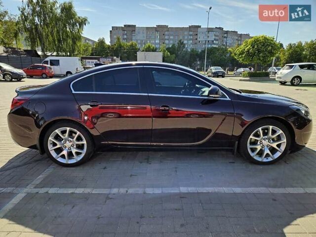 Коричневый Бьюик Регал, объемом двигателя 2 л и пробегом 62 тыс. км за 15900 $, фото 9 на Automoto.ua