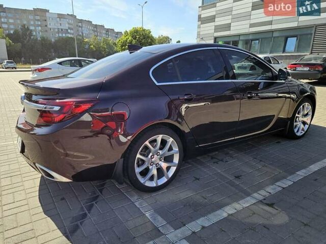 Коричневый Бьюик Регал, объемом двигателя 2 л и пробегом 62 тыс. км за 15900 $, фото 10 на Automoto.ua