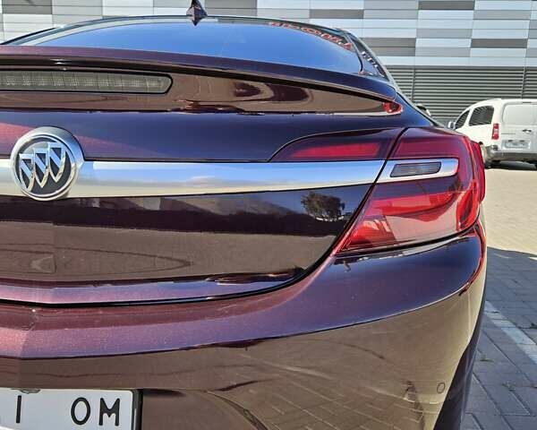 Коричневый Бьюик Регал, объемом двигателя 2 л и пробегом 62 тыс. км за 15900 $, фото 13 на Automoto.ua