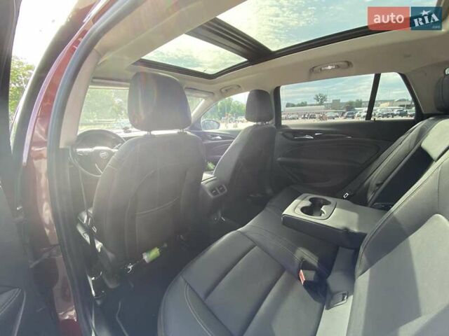 Красный Бьюик Регал, объемом двигателя 2 л и пробегом 63 тыс. км за 17500 $, фото 10 на Automoto.ua