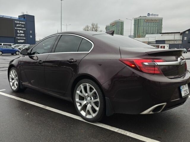 Червоний Бьюік Regal, об'ємом двигуна 2 л та пробігом 75 тис. км за 14800 $, фото 3 на Automoto.ua