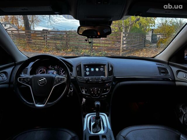 Красный Бьюик Регал, объемом двигателя 2 л и пробегом 102 тыс. км за 10490 $, фото 25 на Automoto.ua