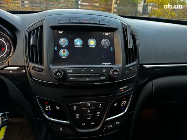 Красный Бьюик Регал, объемом двигателя 2 л и пробегом 102 тыс. км за 10490 $, фото 17 на Automoto.ua