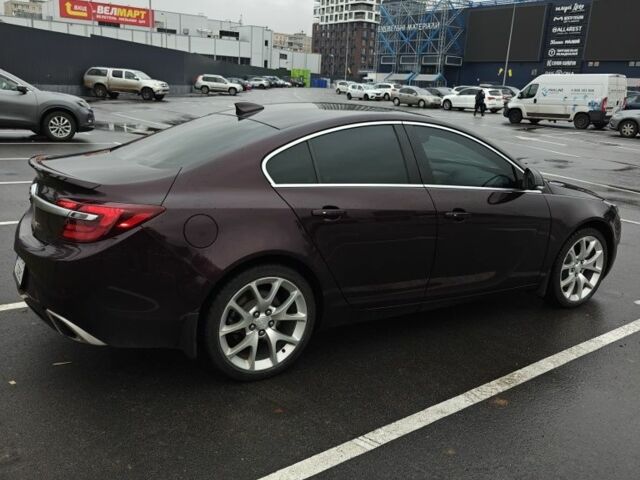 Червоний Бьюік Regal, об'ємом двигуна 2 л та пробігом 75 тис. км за 14800 $, фото 4 на Automoto.ua